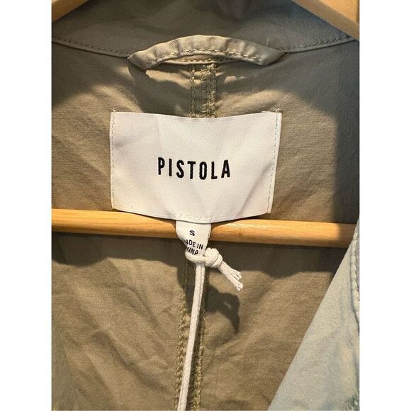 NWT Pistola x Revolve Jordan Jumpsuit In Pistachio Size Small - Picture 7 of 9